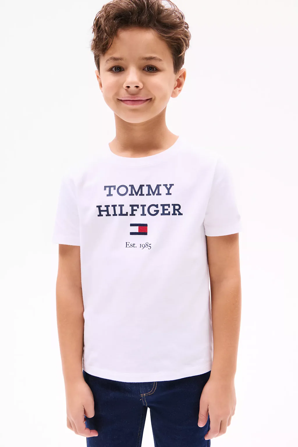 Tommy Hilfiger Kids White Tee
